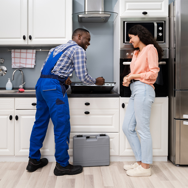 can you provide an estimate for cooktop repair before beginning any work in East Livermore ME